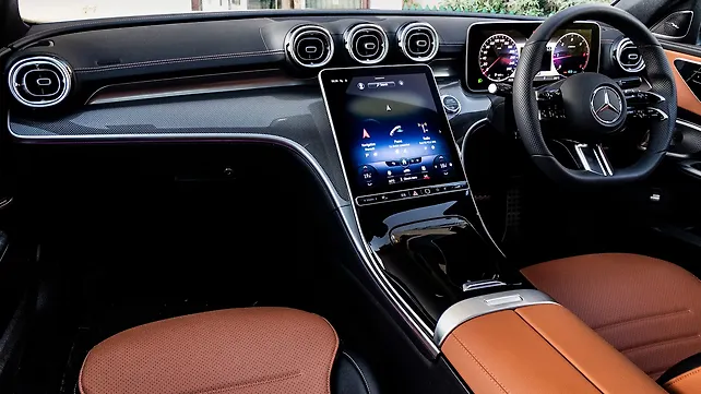 Mercedes-Benz C-Class Dashboard