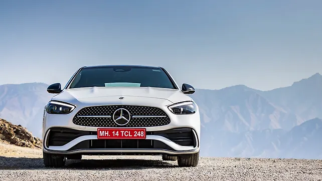 Mercedes-Benz C-Class Front View