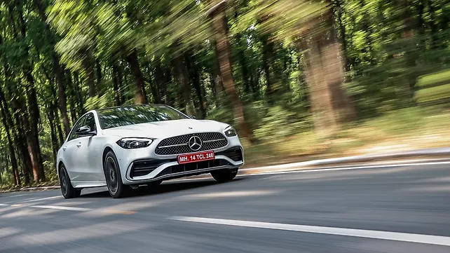 Mercedes-Benz C-Class Right Front Three Quarter Mercedes-Benz C-Class Right Front Three Quarter