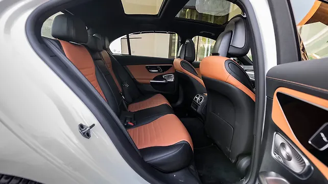 Mercedes-Benz C-Class Second Row Seats Mercedes-Benz C-Class Second Row Seats