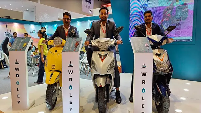 Wroley E-Scooter Wroley E-Scooter