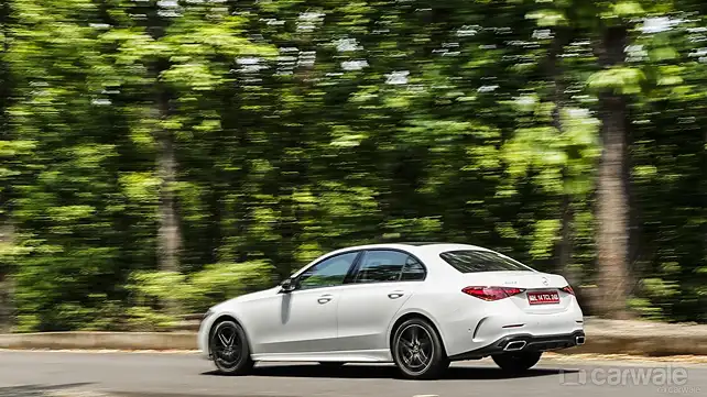 Mercedes-Benz New C-Class Левая Задняя Три Четверти Mercedes-Benz New C-Class Левая Задняя Три Четверти