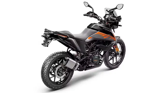 KTM 390 Adventure Right Rear Three Quarter