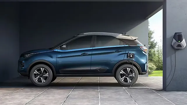 Tata Nexon EV Max Left Side View Tata Nexon EV Max Left Side View