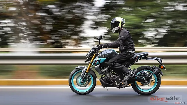 Yamaha MT 15 V2 Left Side View Yamaha MT 15 V2 Left Side View