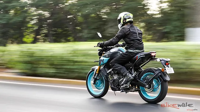 Yamaha MT 15 V2 Left Side View Yamaha MT 15 V2 Left Side View