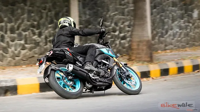 Yamaha MT 15 V2 Right Side View Yamaha MT 15 V2 Right Side View