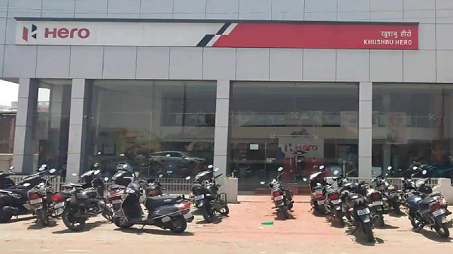 Motorcycle Showroom
