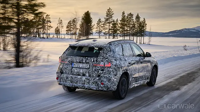 BMW X1 Правая задняя три четверти BMW X1 Правая задняя три четверти