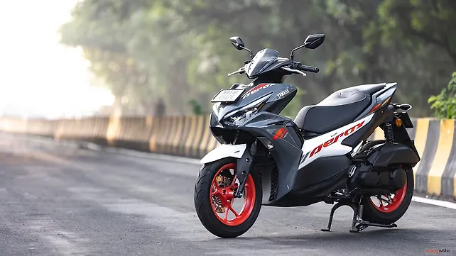 Yamaha Aerox 155 On Road Price In Delhi: Yamaha Aerox 155 MotoGP