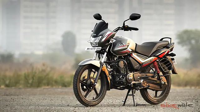 TVS Sport Left Front Three Quarter TVS Sport Left Front Three Quarter