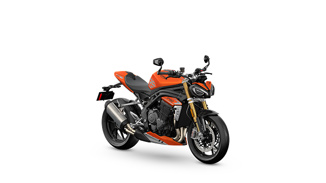Triumph Speed Triple 1200 RS Right Front Three Quarter