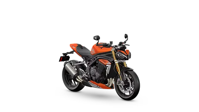 Triumph Speed Triple 1200 RS Right Front Three Quarter