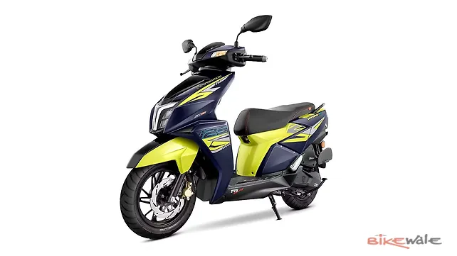 TVS Ntorq 125 Left Side View TVS Ntorq 125 Left Side View