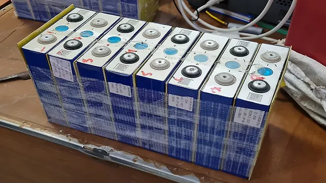 Tadpole Projects Battery Pack Being Tested in IIT Delhi Tadpole Projects Battery Pack Being Tested in IIT Delhi