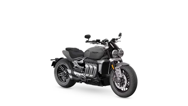 Triumph Rocket 3 Right Front Three Quarter Triumph Rocket 3 Right Front Three Quarter