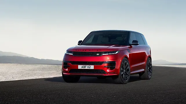Land Rover Range Rover Sport Left Front Three Quarter Land Rover Range Rover Sport Left Front Three Quarter