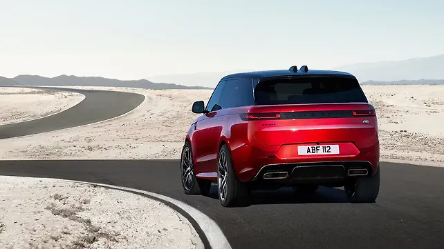 Land Rover Range Rover Sport Left Rear Three Quarter Land Rover Range Rover Sport Left Rear Three Quarter