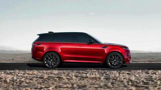 Land Rover Range Rover Sport Right Side View