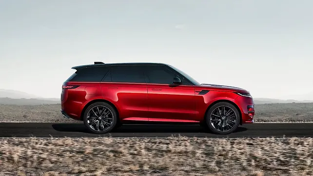 Land Rover Range Rover Sport Right Side View Land Rover Range Rover Sport Right Side View