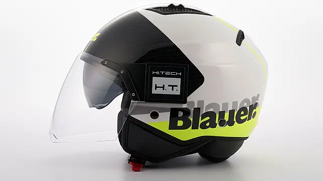 Steelbird Blauer BET