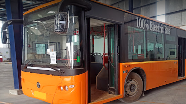 PMI Electric Bus