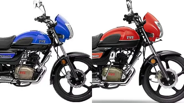 TVS Radeon Right Side View TVS Radeon Right Side View