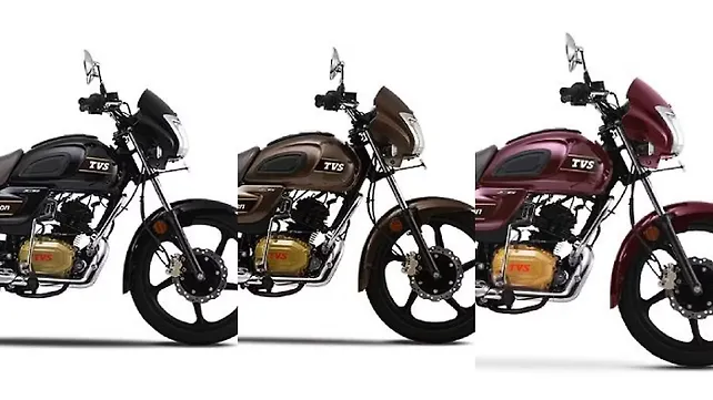 TVS Radeon Right Side View TVS Radeon Right Side View