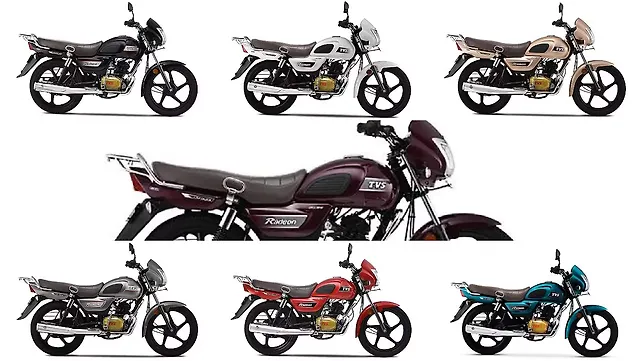 TVS Radeon Right Side View TVS Radeon Right Side View