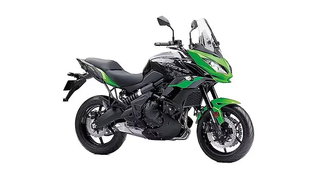 Kawasaki Versys 650 Right Side View Kawasaki Versys 650 Right Side View