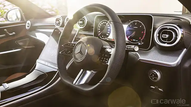 Рулевое колесо Mercedes-Benz C-класса Рулевое колесо Mercedes-Benz C-класса