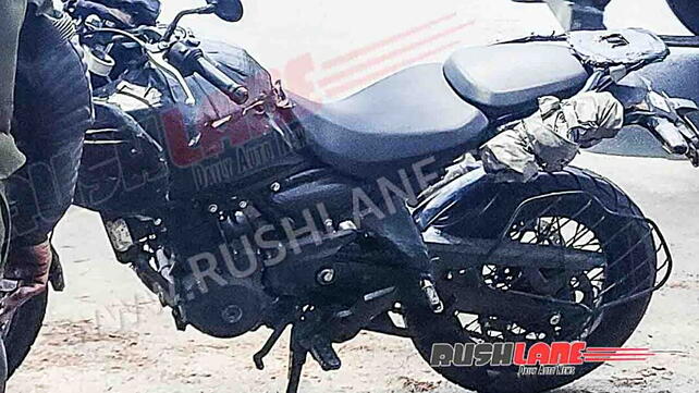 Royal Enfield Himalayan 450 Left Side View