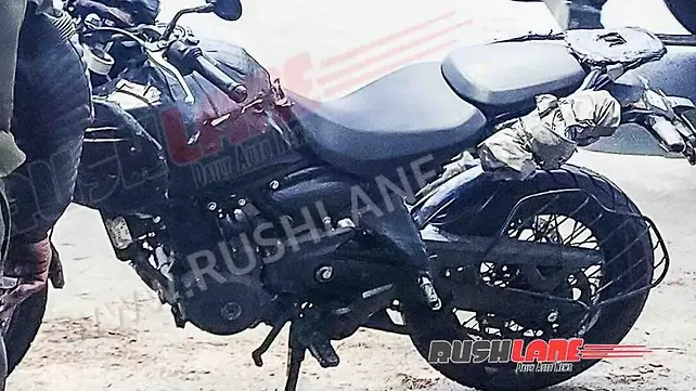 Royal Enfield Himalayan 450 Left Side View Royal Enfield Himalayan 450 Left Side View
