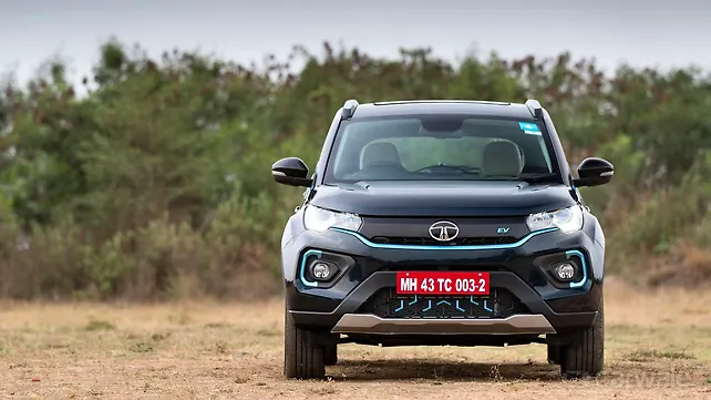 Tata Nexon EV Max Front View Front View
