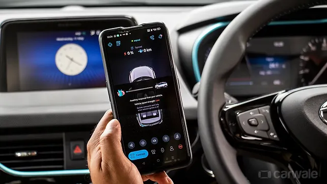 Tata Nexon EV Max Infotainment System Infotainment System