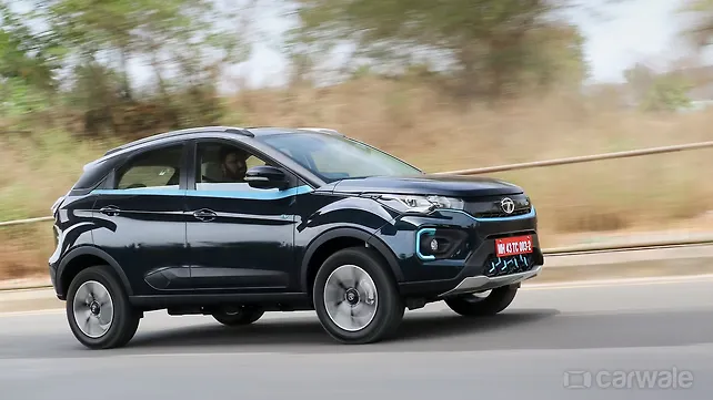 Tata Nexon EV Max Right Front Three Quarter Right Front Three Quarter