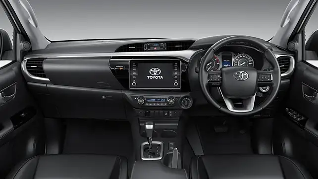 Toyota Hilux Dashboard Toyota Hilux Dashboard