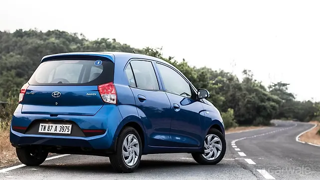 Hyundai Santro Правая задняя три четверти Hyundai Santro Правая задняя три четверти