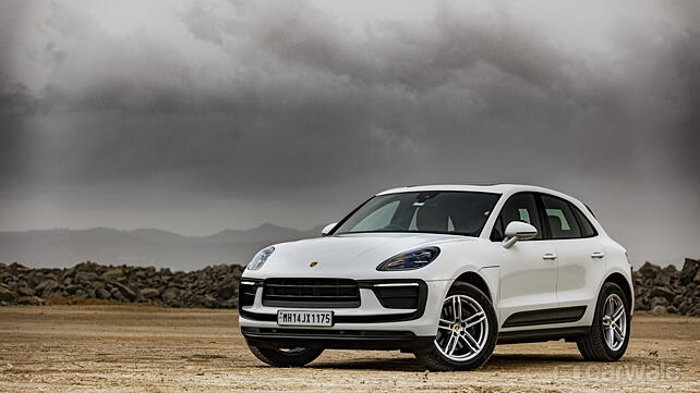 Porsche Macan Price - Images, Colours & Reviews - CarWale