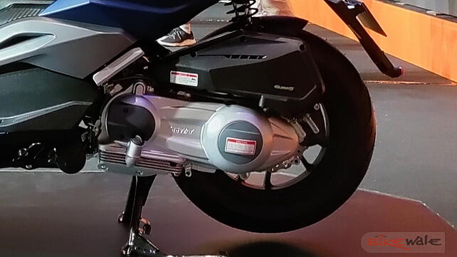 Benelli  Engine From Left