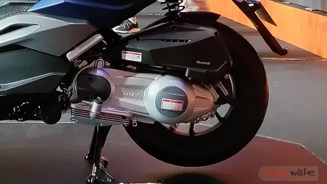 Benelli Engine From Left Benelli Engine From Left