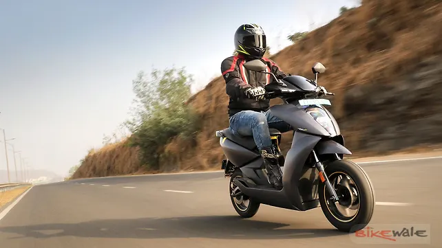 Ather 450X Right Front Three Quarter Ather 450X Right Front Three Quarter