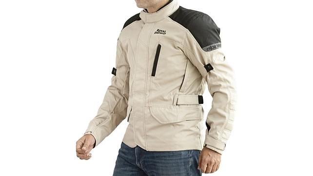 royal enfield jacket review