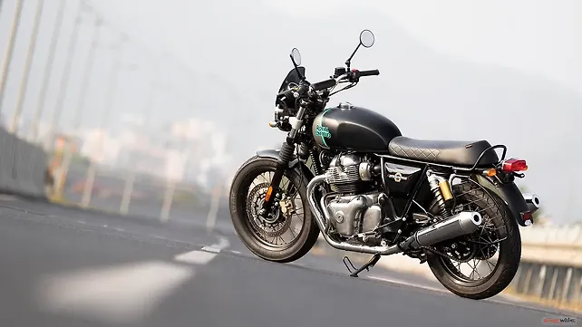 Royal Enfield Himalayan 450 Left Side View Royal Enfield Himalayan 450 Left Side View
