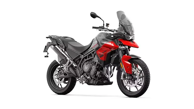 Triumph Tiger 850 Sport Right Side View Triumph Tiger 850 Sport Right Side View
