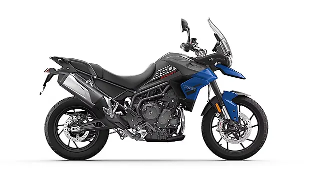 Triumph Tiger 850 Sport Right Side View Triumph Tiger 850 Sport Right Side View