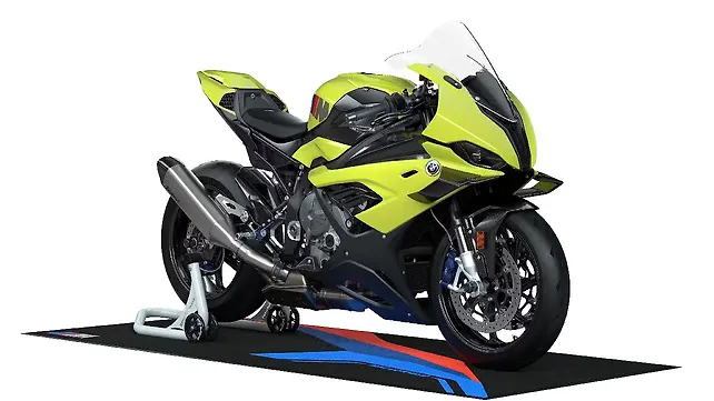 BMW M 1000 RR Right Front Three Quarter BMW M 1000 RR Right Front Three Quarter