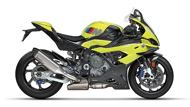 BMW M 1000 RR Right Side View BMW M 1000 RR Right Side View