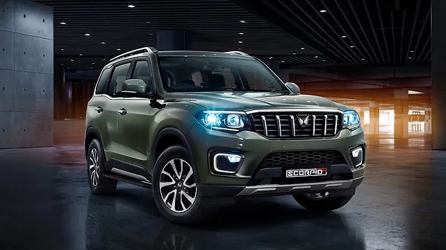 Mahindra Scorpio 2022 Right Front Three Quarter Mahindra Scorpio 2022 Right Front Three Quarter