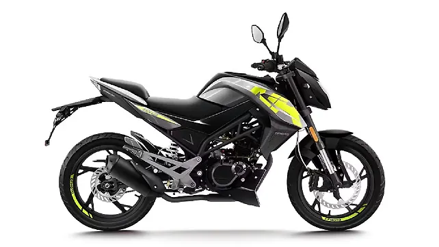 CFMoto Right Side View CFMoto Right Side View